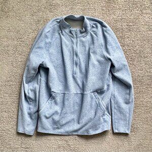 Lululemon men’s size XL At Ease half zip sweatshirt